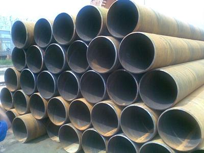黑龍江大口徑螺旋鋼管與厚壁螺旋鋼管及直縫鋼管的比較與應用